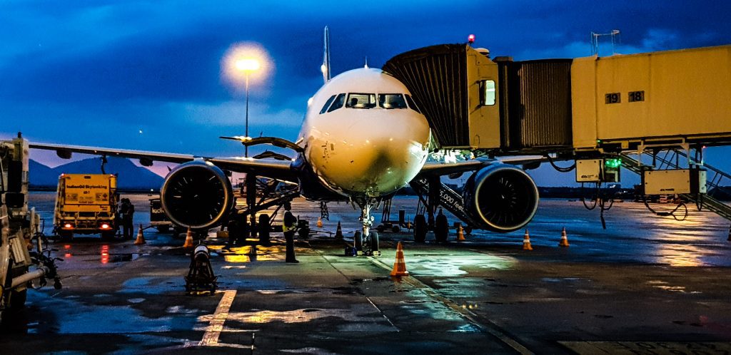 Ups system for an airport nighttime runway